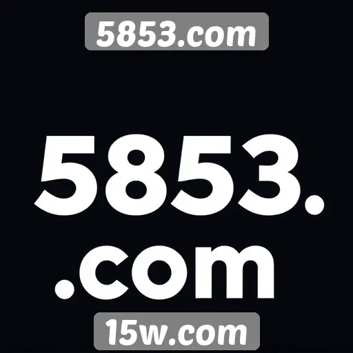 Atrações de bônus e promoções do site 5853.com